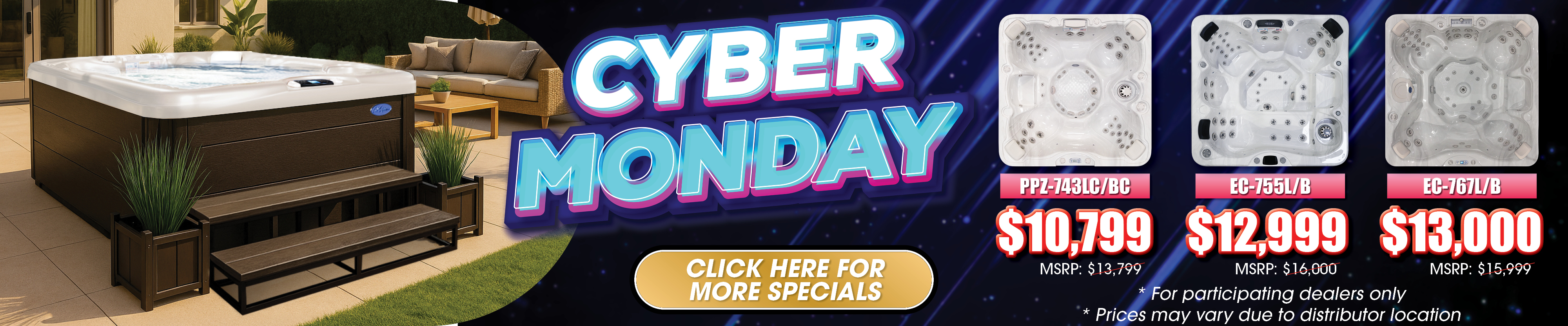 Calspas hot tub being used in a family setting - Gresham