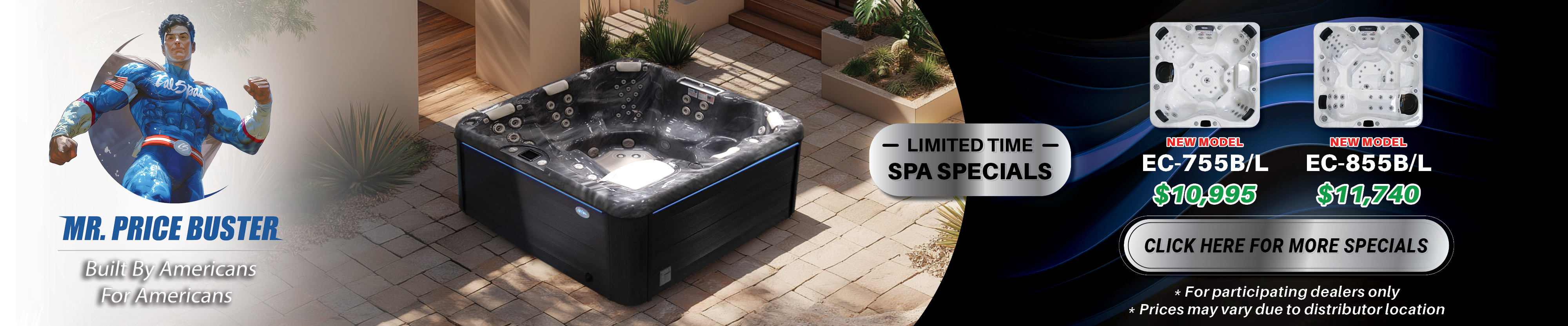 Calspas hot tub being used in a family setting - Gresham